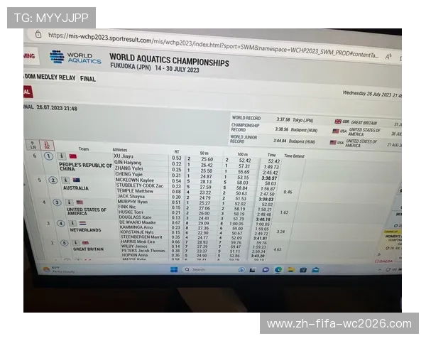 游泳世锦赛夺金背后的训练策略与心理解析